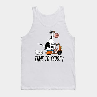 Time to Scoot! Tank Top